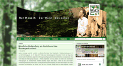 Desktop Screenshot of hesswald.de