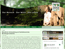 Tablet Screenshot of hesswald.de